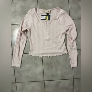 Baby pink shirt